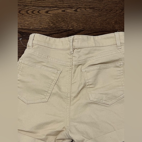 Ardene- tan jean shorts - Picture 2 of 3